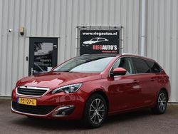 Rood Gebruikt 2017 Peugeot 308 Allure Stationwagen | € 13.450 (Eerlijke prijs)