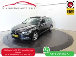 Zwart Gebruikt 2015 VW Passat Highline Stationwagen | € 11.240 (Goede deal)