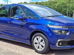 Blauw Gebruikt 2017 Citroën C4 Picasso SELECTION MPV | € 13.950 (Eerlijke prijs)