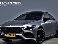 Grijs Gebruikt 2022 Mercedes E250 AMG line Sedan | € 37.995 (Duur)