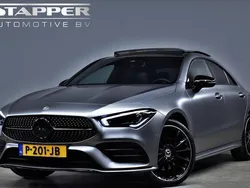 Grijs Gebruikt 2022 Mercedes E250 AMG line Sedan | € 39.995