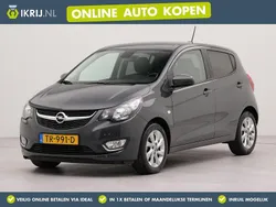 Grijs, metallic lak Gebruikt 2018 Opel Karl Innovation Hatchback | € 10.750 (Goede deal)