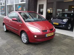 Rood, metallic lak Gebruikt 2009 Mitsubishi Colt Edition Cabriolet | € 3.995