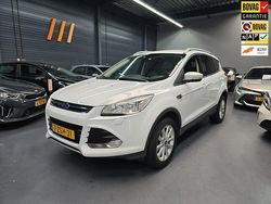 Wit Gebruikt 2015 Ford Kuga Titanium SUV | € 9.995 (Goede deal)