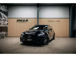 Zwart, metallic lak Gebruikt 2022 Mercedes C300 AMG line Stationwagen | € 49.950 (Duur)