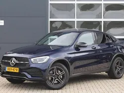 Blauw Gebruikt 2020 Mercedes GLC300e AMG Coupé | € 44.800 (Goede deal)