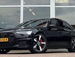 Zwart Gebruikt 2020 Audi A6 S-Line Stationwagen | € 50.744 (Eerlijke prijs)