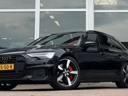 Zwart Gebruikt 2020 Audi A6 S-Line Stationwagen | € 53.244 (Iets duurder)