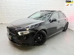 Zwart Gebruikt 2018 Mercedes A200 AMG Hatchback | € 24.499 (Eerlijke prijs)