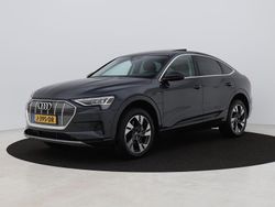 Grijs Gebruikt 2020 Audi e-tron SUV | € 29.900