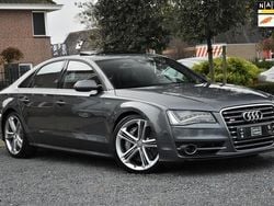 Grijs, metallic lak Gebruikt 2012 Audi S8 Premium Sedan | € 38.950