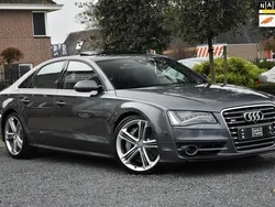 Grijs, metallic lak Gebruikt 2012 Audi S8 Premium Sedan | € 39.950