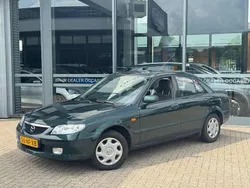 Groen Gebruikt 2003 Mazda 323 Exclusive Sedan | € 1.499 (Super prijs)