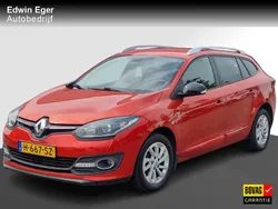 Rood Gebruikt 2016 Renault Mégane GrandTour LIMITED Stationwagen | € 10.445 (Goede deal)