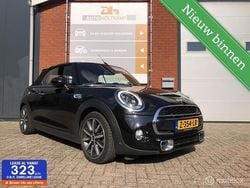 Zwart Gebruikt 2017 Mini Cooper S Cabriolet Business Cabriolet | € 19.950 (Super prijs)