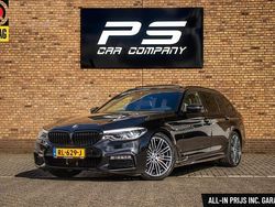 Zwart Gebruikt 2018 BMW 520 M Sport Stationwagen | € 31.950 (Iets duurder)