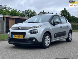 Grijs Gebruikt 2017 Citroën C3 Feel Hatchback | € 7.950 (Eerlijke prijs)