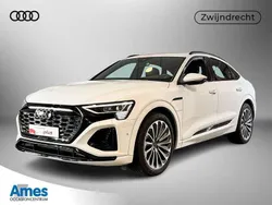 Wit Gebruikt 2023 Audi Q8 e-tron Design SUV | € 69.995 (Eerlijke prijs)
