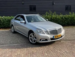 Grijs Gebruikt 2009 Mercedes E350 Elegance Sedan | € 8.250 (Eerlijke prijs)