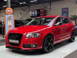 Rood Gebruikt 2010 Audi A3 S-Line Hatchback | € 10.999