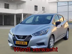 Grijs, metallic lak Gebruikt 2019 Nissan Micra Visia Hatchback | € 10.450 (Eerlijke prijs)
