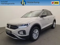 Grijs Gebruikt 2024 VW T-Roc Life SUV | € 34.450 (Eerlijke prijs)