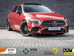 Rood, metallic lak Gebruikt 2020 Mercedes A250 Business Hatchback | € 28.950 (Eerlijke prijs)