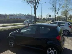 Zwart Gebruikt 2008 Toyota Aygo Hatchback | € 2.240 (Eerlijke prijs)