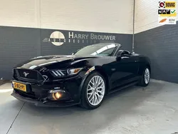 Zwart Gebruikt 2017 Ford Mustang GT Convertible Cabriolet | € 64.999