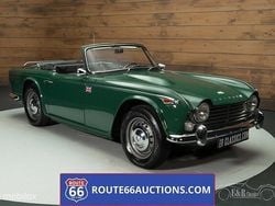 Zwart Gebruikt 1967 Triumph TR4 | € 22.500