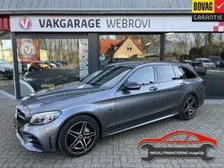 Grijs Gebruikt 2021 Mercedes C300 Business Stationwagen | € 32.750 (Goede deal)