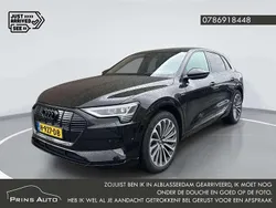 Zwart Gebruikt 2020 Audi e-tron Advanced Plus SUV | € 35.900 (Goede deal)