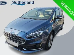Blauw Gebruikt 2022 Ford S-MAX Vignale MPV | € 34.900 (Goede deal)