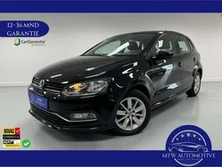 Zwart, metallic lak Gebruikt 2017 VW Polo Highline Hatchback | € 10.499 (Goede deal)