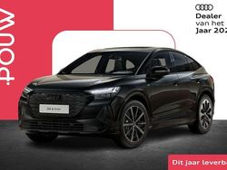 Zwart Nieuw 2025 Audi Q4 Sportback e-tron Competition SUV | € 67.230