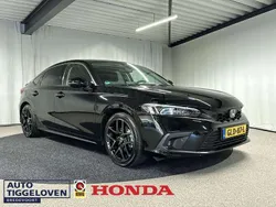 Zwart Gebruikt 2023 Honda Civic Advance Hatchback | € 40.000 (Eerlijke prijs)