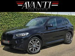 Zwart, metallic lak Gebruikt 2022 BMW X3 M Sport SUV | € 47.950 (Goede deal)