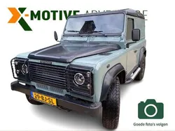 Zilver Gebruikt 2003 Land Rover Defender SUV | € 21.900 (Goede deal)