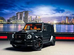 Zwart, metallic lak Gebruikt 2021 Mercedes G63 AMG SUV | € 259.888