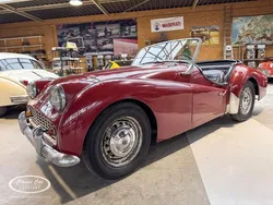 Rood Gebruikt 1958 Triumph TR3 Cabriolet | € 21.000