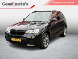 Zwart, metallic lak Gebruikt 2016 BMW X3 Executive SUV | € 19.999 (Super prijs)