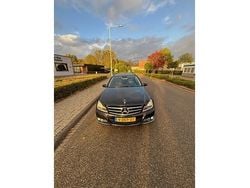 Zwart Gebruikt 2011 Mercedes C180 Avantgarde Stationwagen | € 7.999 (Eerlijke prijs)