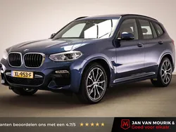Blauw Gebruikt 2019 BMW X3 Executive SUV | € 42.095
