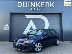 Blauw Gebruikt 2014 VW Golf VII Highline Hatchback | € 9.450 (Goede deal)