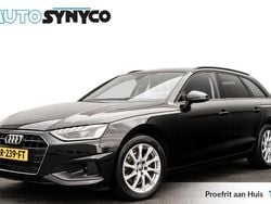 Zwart Gebruikt 2021 Audi A4 S-Line Stationwagen | € 26.450 (Super prijs)