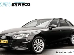 Zwart Gebruikt 2021 Audi A4 S-Line Stationwagen | € 26.950 (Super prijs)