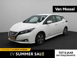Wit Gebruikt 2021 Nissan Leaf Acenta Hatchback | € 13.400 (Goede deal)
