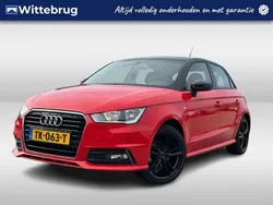 Rood Gebruikt 2018 Audi A1 Sportback Basis Hatchback | € 17.450 (Eerlijke prijs)
