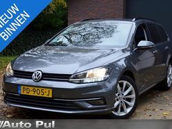 Grijs Gebruikt 2017 VW Golf VII Highline Stationwagen | € 10.950 (Goede deal)