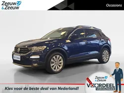 Blauw Gebruikt 2020 VW T-Roc Style SUV | € 25.940 (Goede deal)